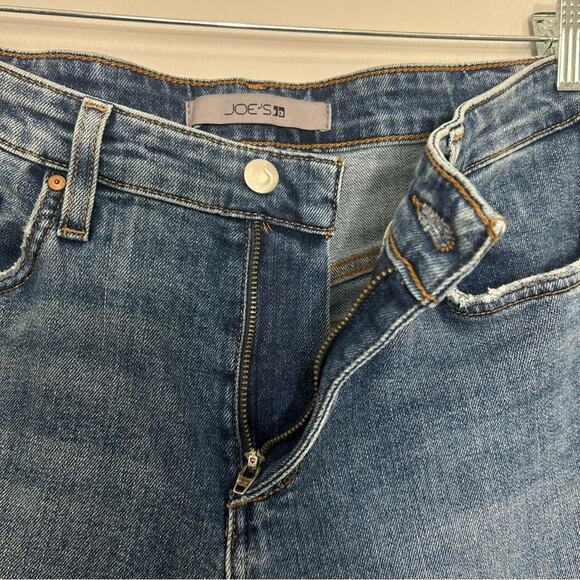 Joe’s Jeans Niki Distressed Straight Leg Boyfriends Jeans Size 27 - Picture 5 of 9